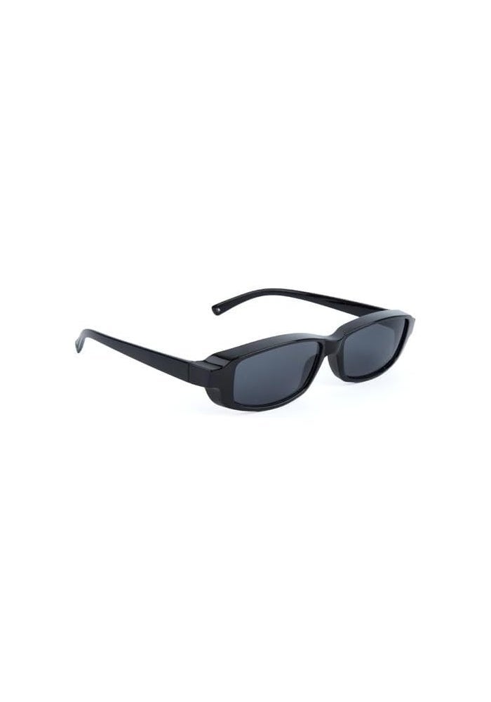 DAISO Over Sunglasses -C, Black - Image 2